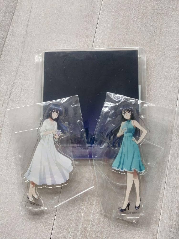 非売品 桜島麻衣 牧之原翔子 オードパルファム 香水 アクリルスタンド3点セット Amazon.co.jp: 桜島麻衣 牧之原翔子 オードパルファム 香水